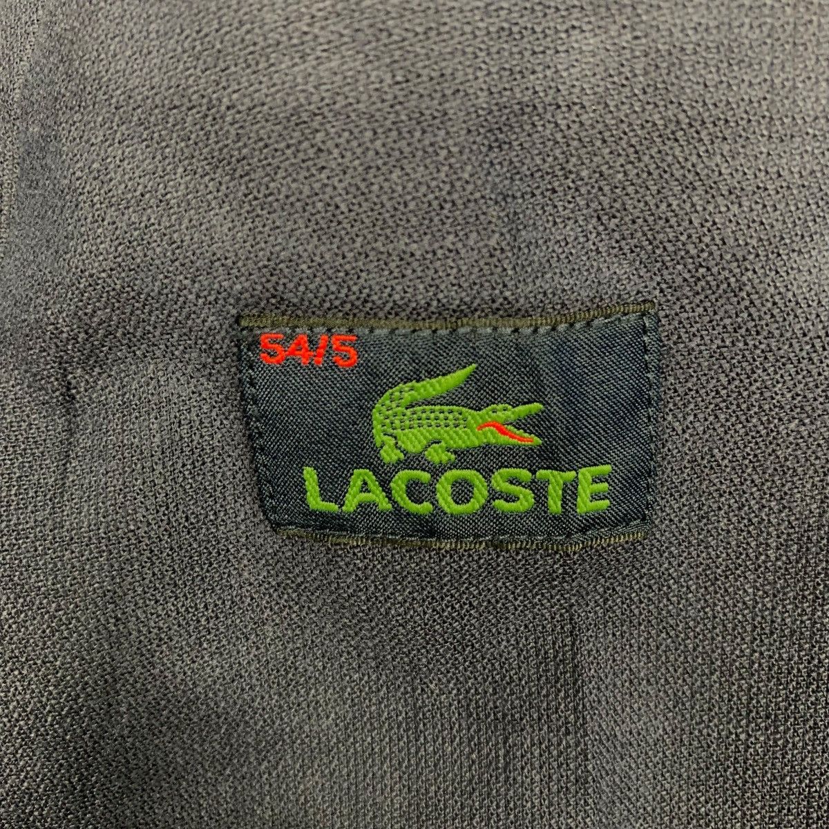 Lacoste Vintage LACOSTE Blazer Casual Jacket #2563-C116 Size US L / EU 52-54 / 3 - 13 Thumbnail