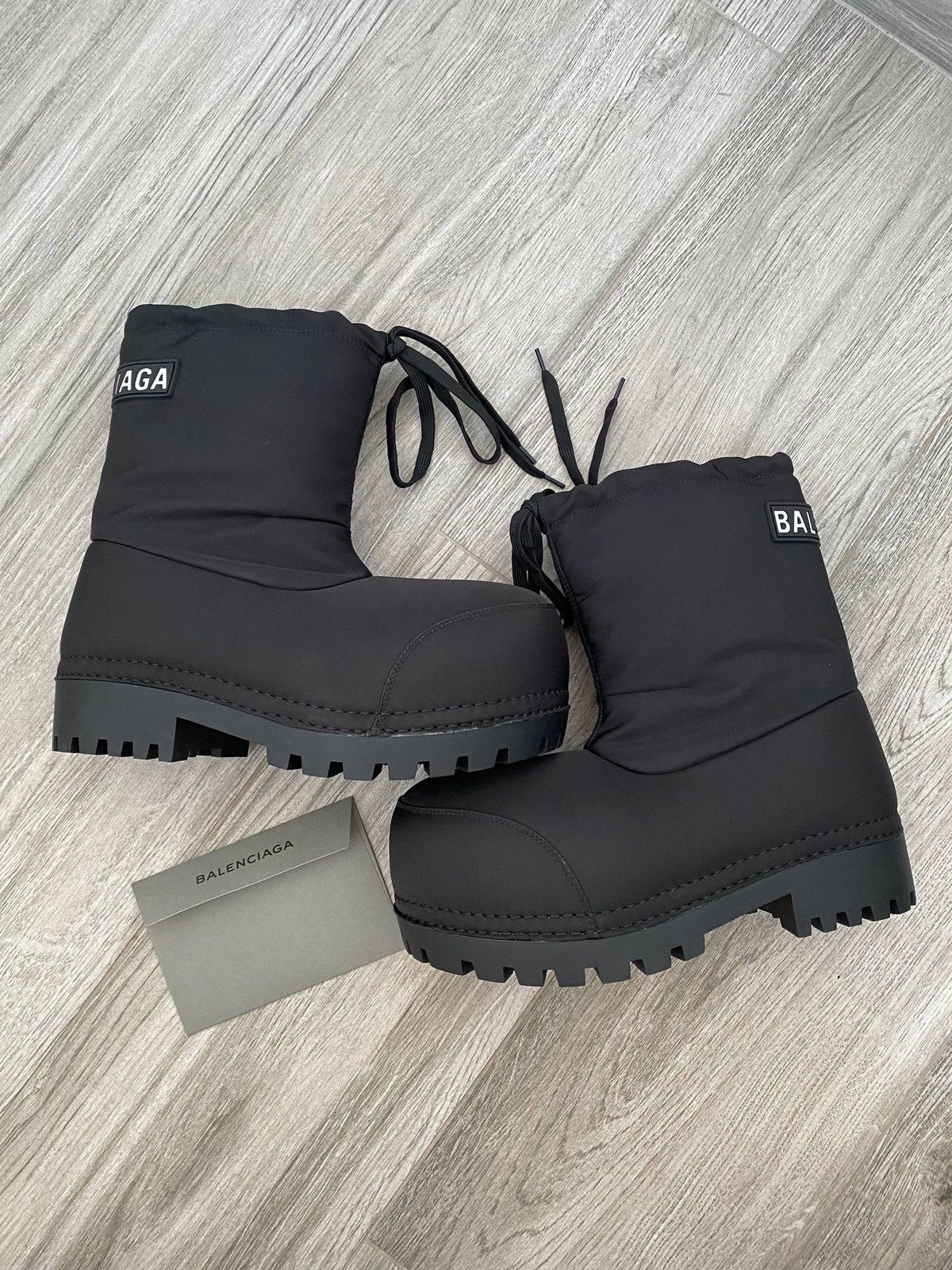 Balenciaga Balenciaga Alaska Boots size 42 Size US 9 / EU 42 - 1 Thumbnail