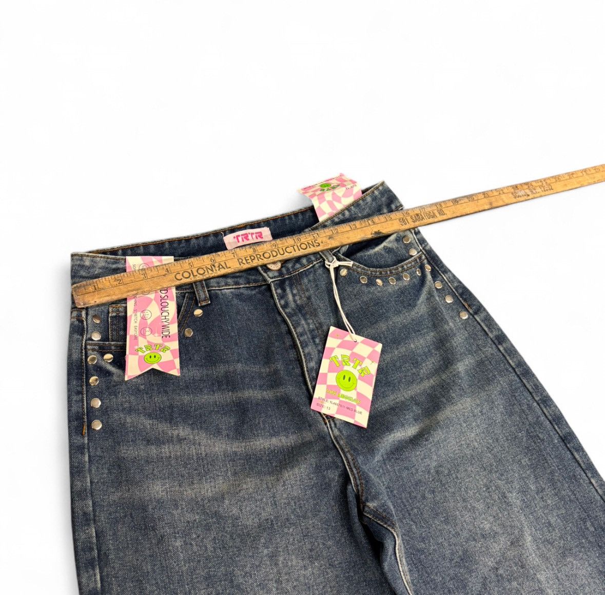 JNCO × Southpole TRYR Los Angeles Y2K Baggy Jeans Size 32" / US 10 / IT 46 - 5 Thumbnail