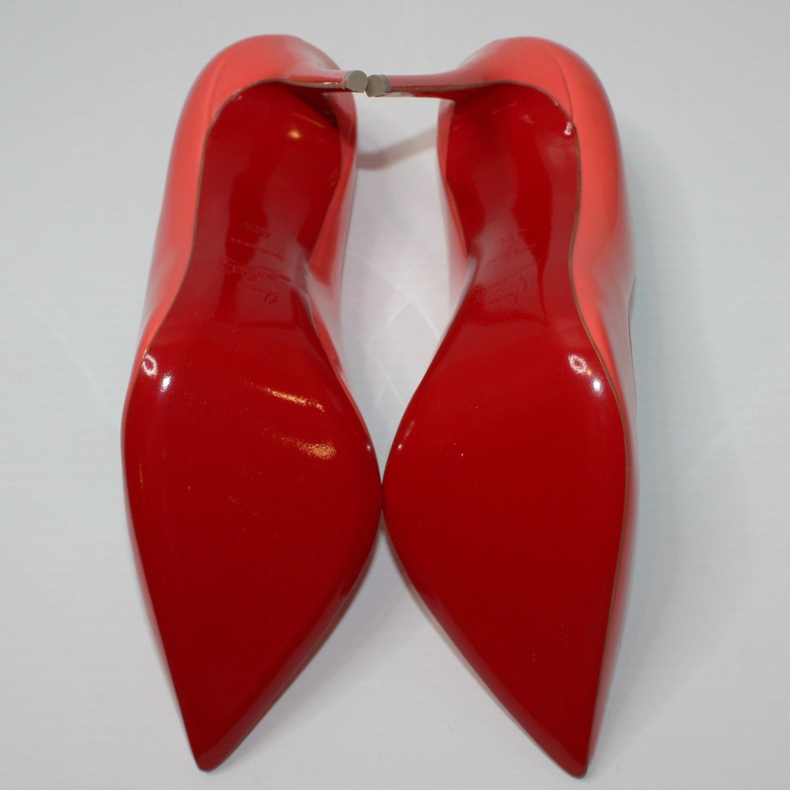 Christian Louboutin Hot Chick 100 Scallop Pump Shoes size EU 41.5 / US 11.5 NEW Size US 11.5 / IT 41.5 - 6 Thumbnail