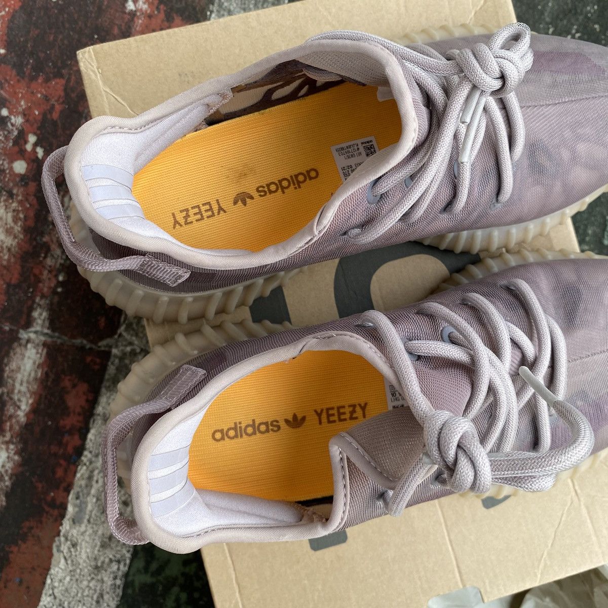 Adidas × Kanye West Adidas yeezy boost 350 v2 kanye west mono mist Size US 10 / EU 43 - 6 Thumbnail