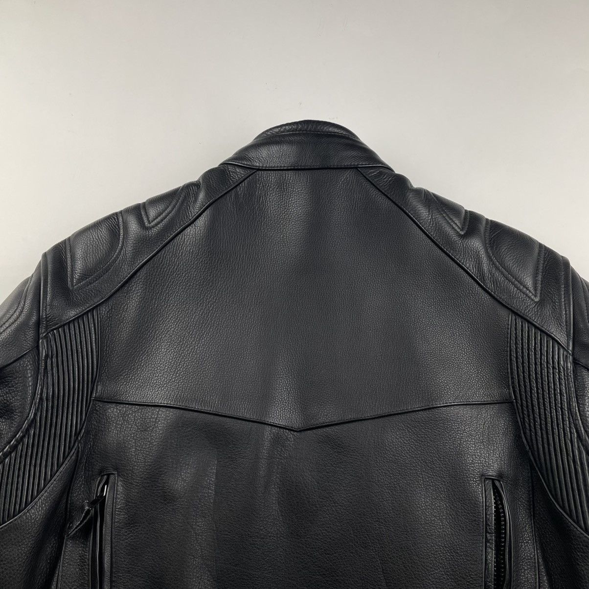 Other Milwaukee Leather Jacket Mens L Black Motorcycle Biker Thick Size US L / EU 52-54 / 3 - 19 Thumbnail