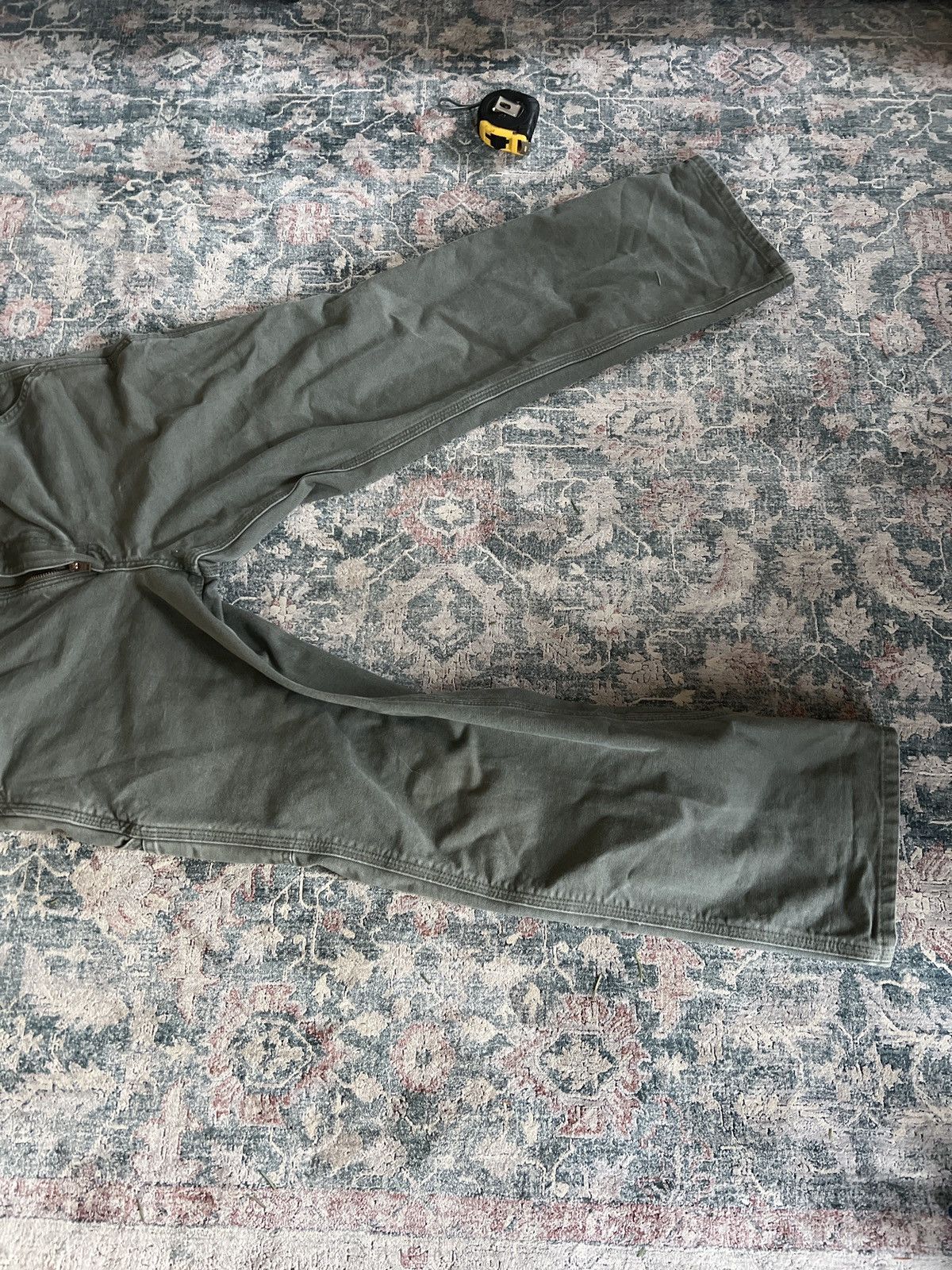 Carhartt × Vintage Carhartt Relaxed fit Streetwear Pants Size US 32 / EU 48 - 4 Thumbnail