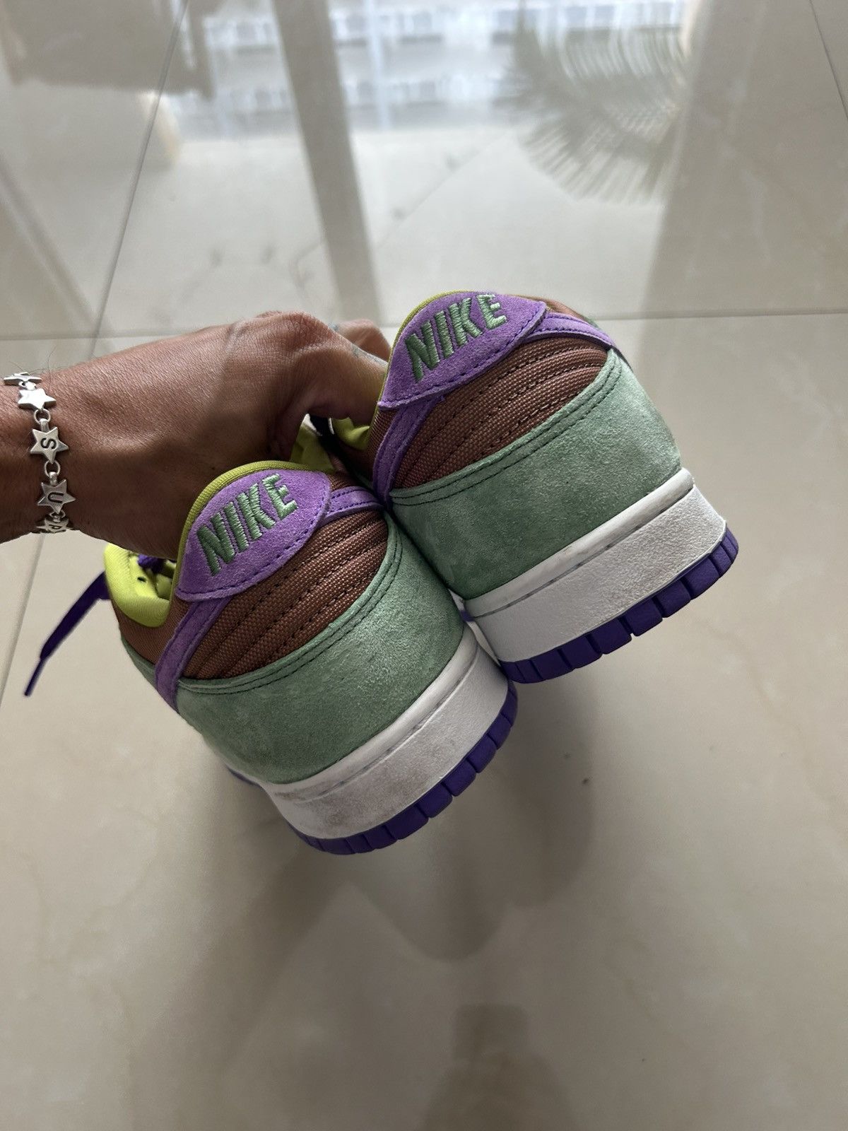 Nike Nike Dunk Low Vaneer Size US 11.5 / EU 44-45 - 4 Thumbnail
