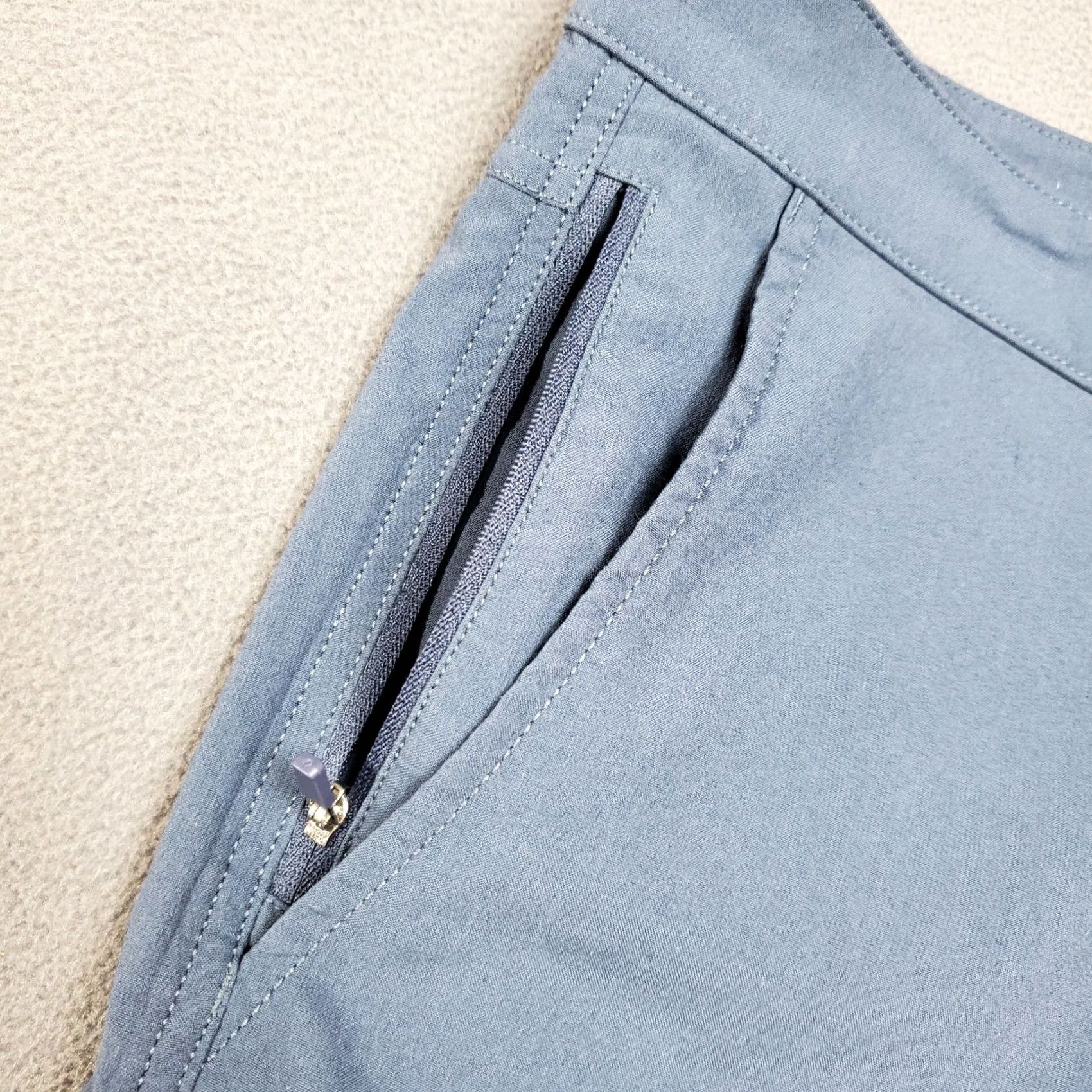 Vintage Tasc Shorts Mens Blue 38 Weekender 2.0 Performance Stretch Hiking Outdoor Shirt Size US 38 / EU 54 - 3 Thumbnail