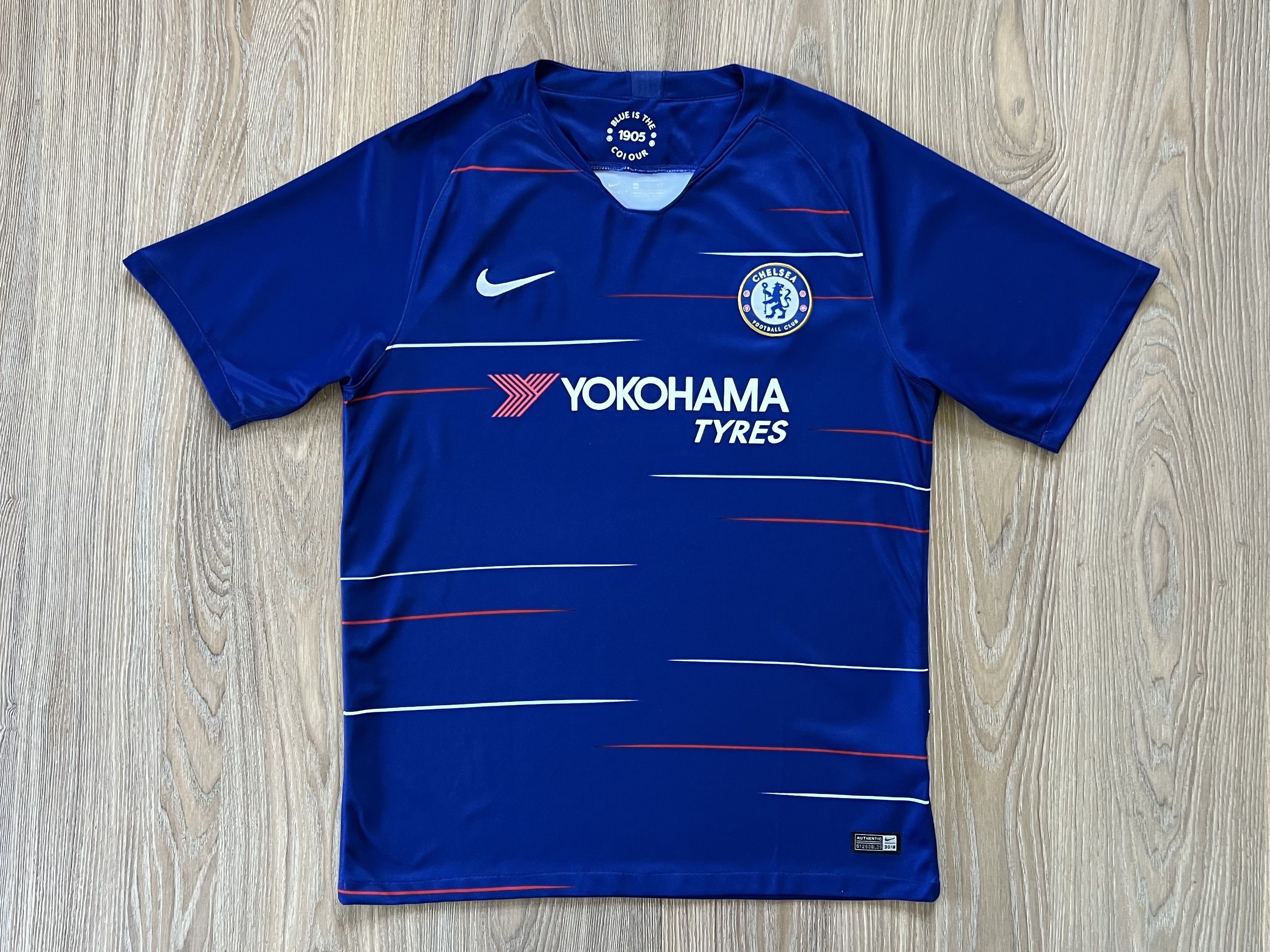 Nike Nike Chelsea Vapor Match Home Football Shirt 2018 Size US XXL / EU 58 / 5 - 2 Thumbnail