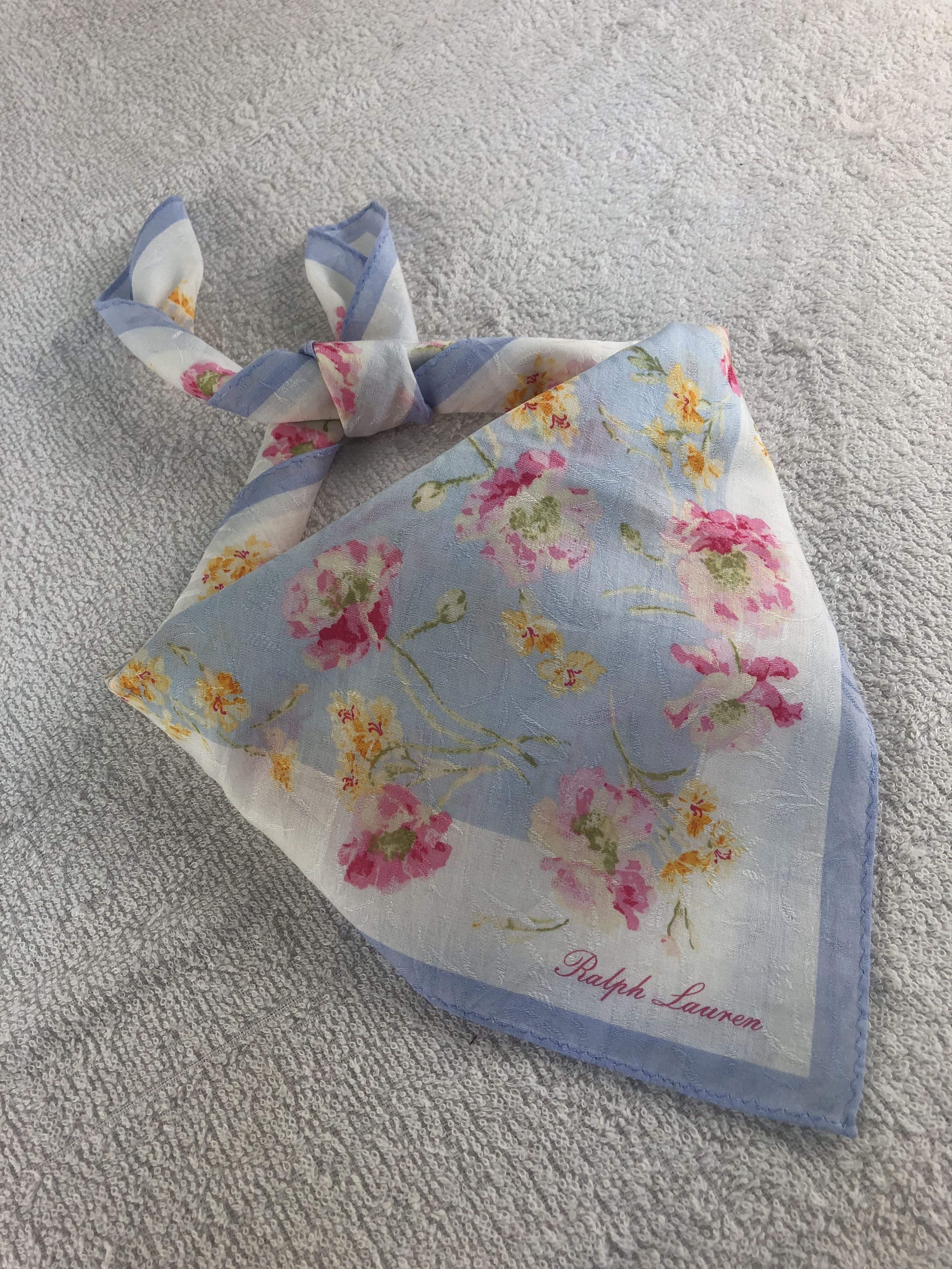 Polo Ralph Lauren Ralph Lauren Handkerchief / Bandana / Neckerchief C068 Size ONE SIZE - 2 Thumbnail