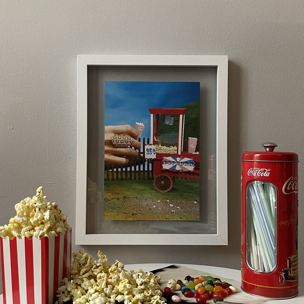 Chrome Hearts Carnival De Chrome Hearts Popcorn Poster Size ONE SIZE - 3 Thumbnail