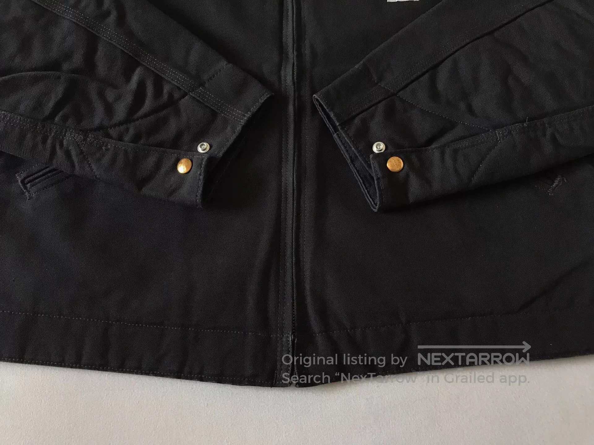 Carhartt Carhartt J01 Detroit Work Jacket. Size US S / EU 44-46 / 1 - 7 Thumbnail
