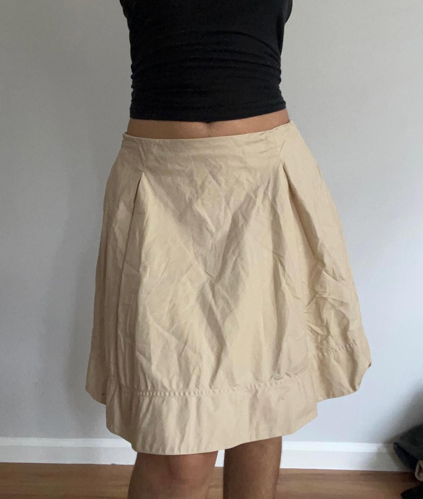 Lauren Ralph Lauren Women’s Ralph Lauren beige sport cotton skirt Size 30" / US 8 / IT 44 - 1 Thumbnail