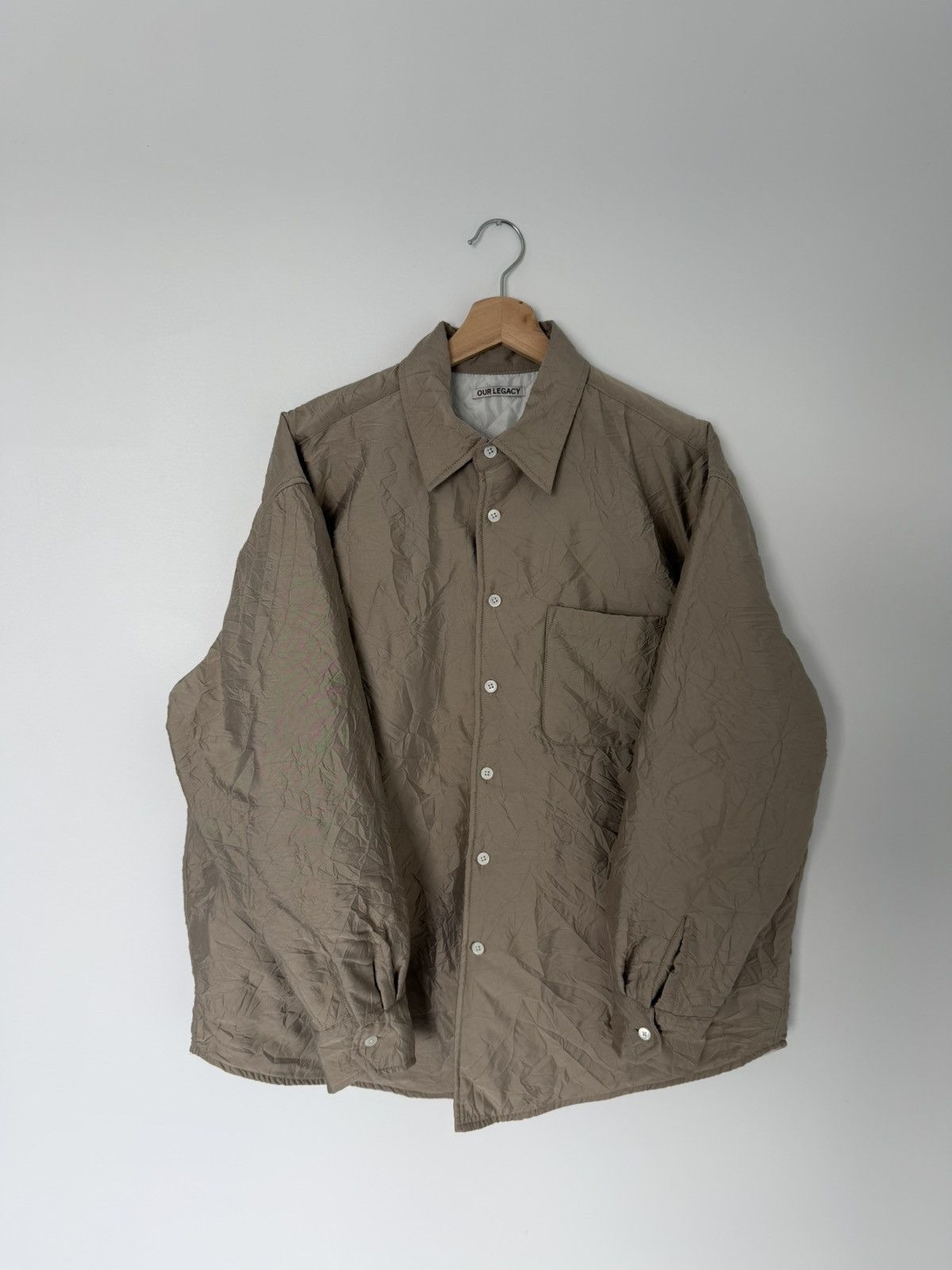 Our Legacy Tech Borrowed Jacket Size US S / EU 44-46 / 1 - 1 Thumbnail