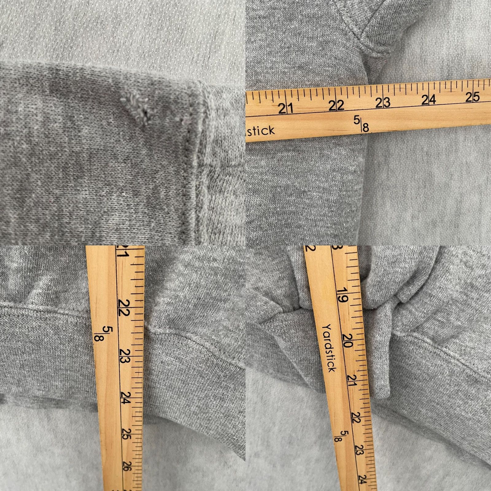 Disney Disney Mickey Mouse Sweater Adult Large Gray Hoodie Mickey Inc Spell Out Mens L Size US L / EU 52-54 / 3 - 8 Thumbnail