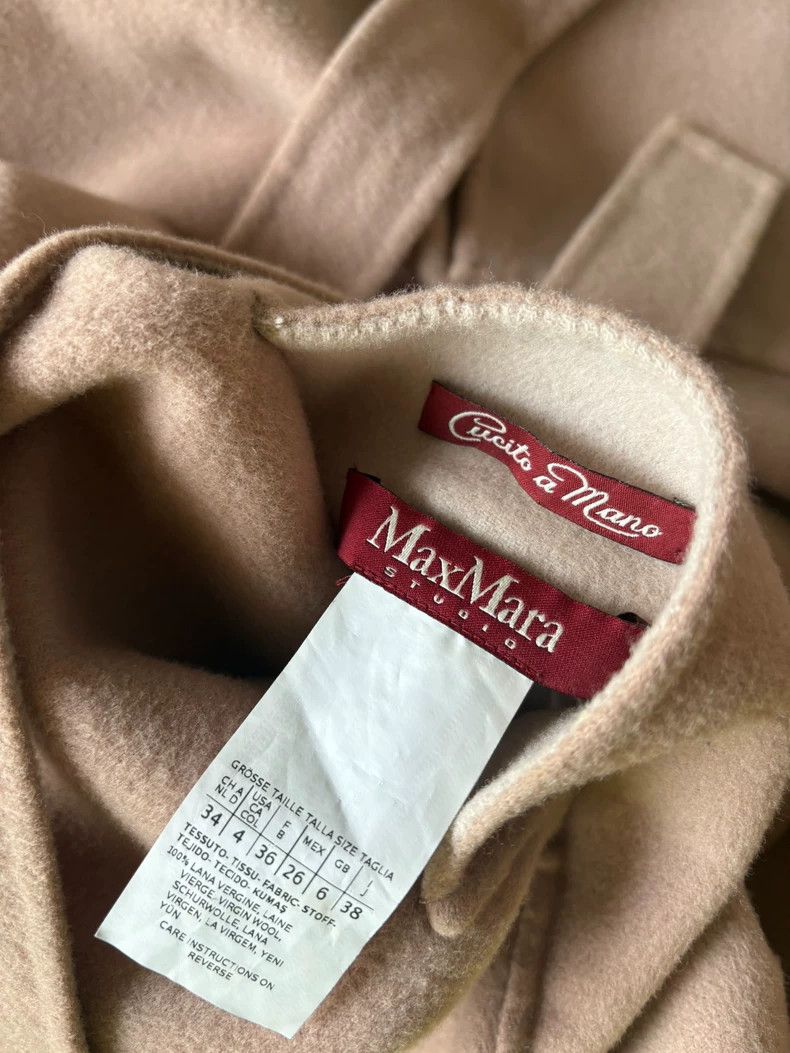Other Max Mara Wear beige and micropowder on both sides Size S / US 4 / IT 40 - 3 Thumbnail