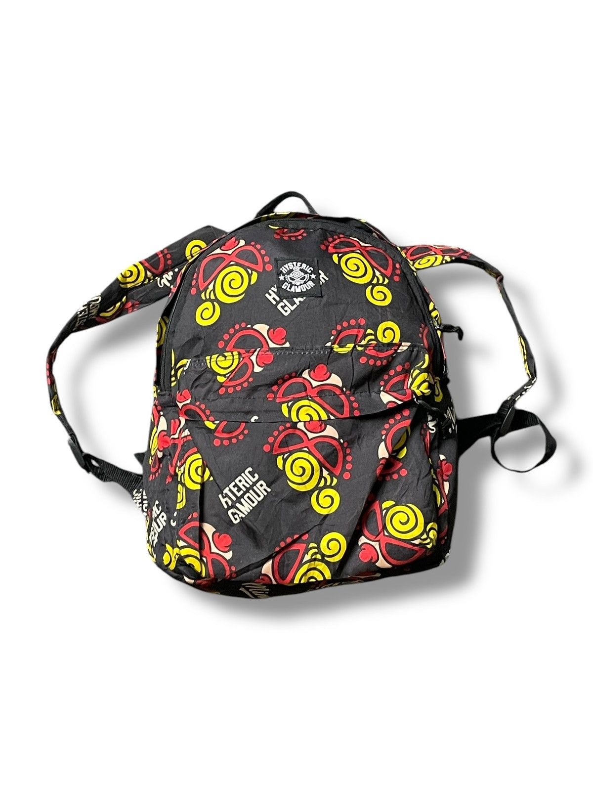 Hysteric Glamour Vintage Hysteric Glamour Fullprint Backpack (46) Size ONE SIZE - 1 Thumbnail