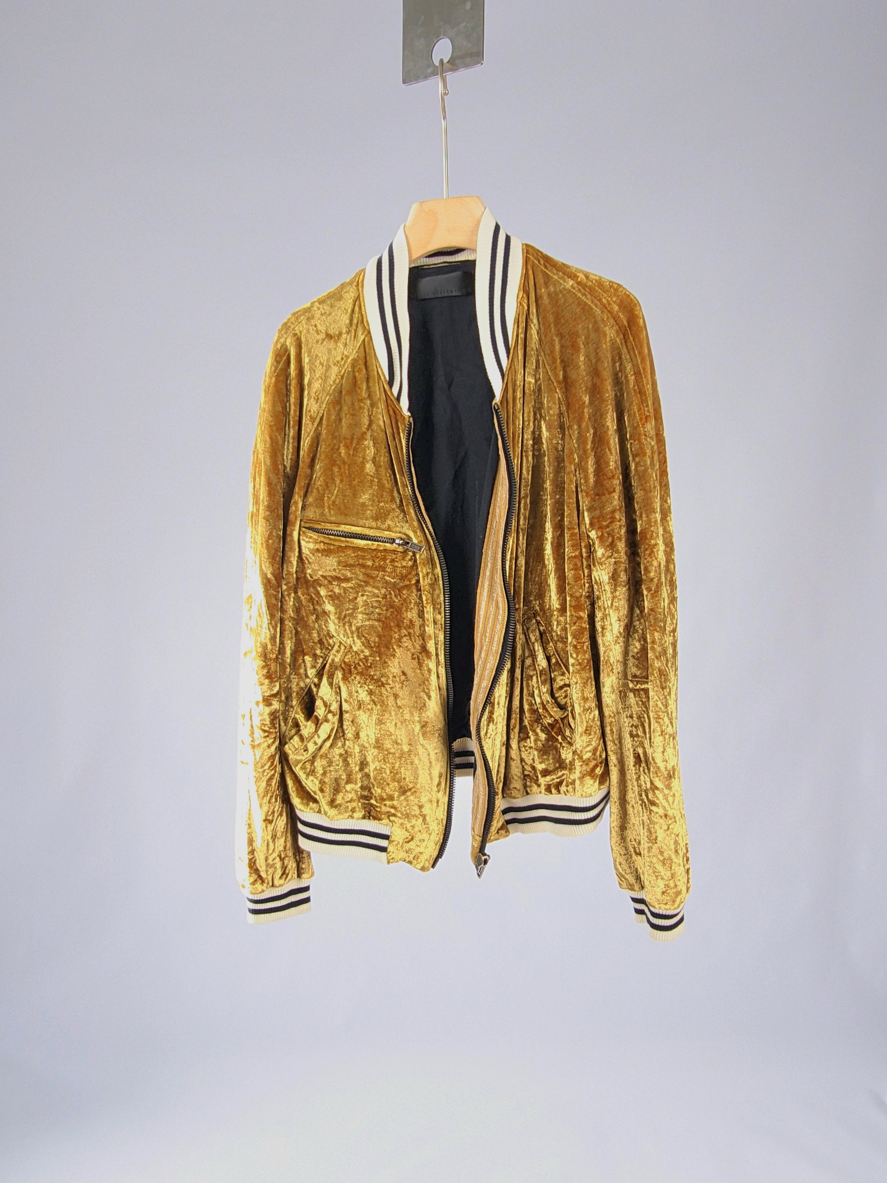Haider Ackermann haider ackermann Velvet bomber Size US M / EU 48-50 / 2 - 2 Thumbnail