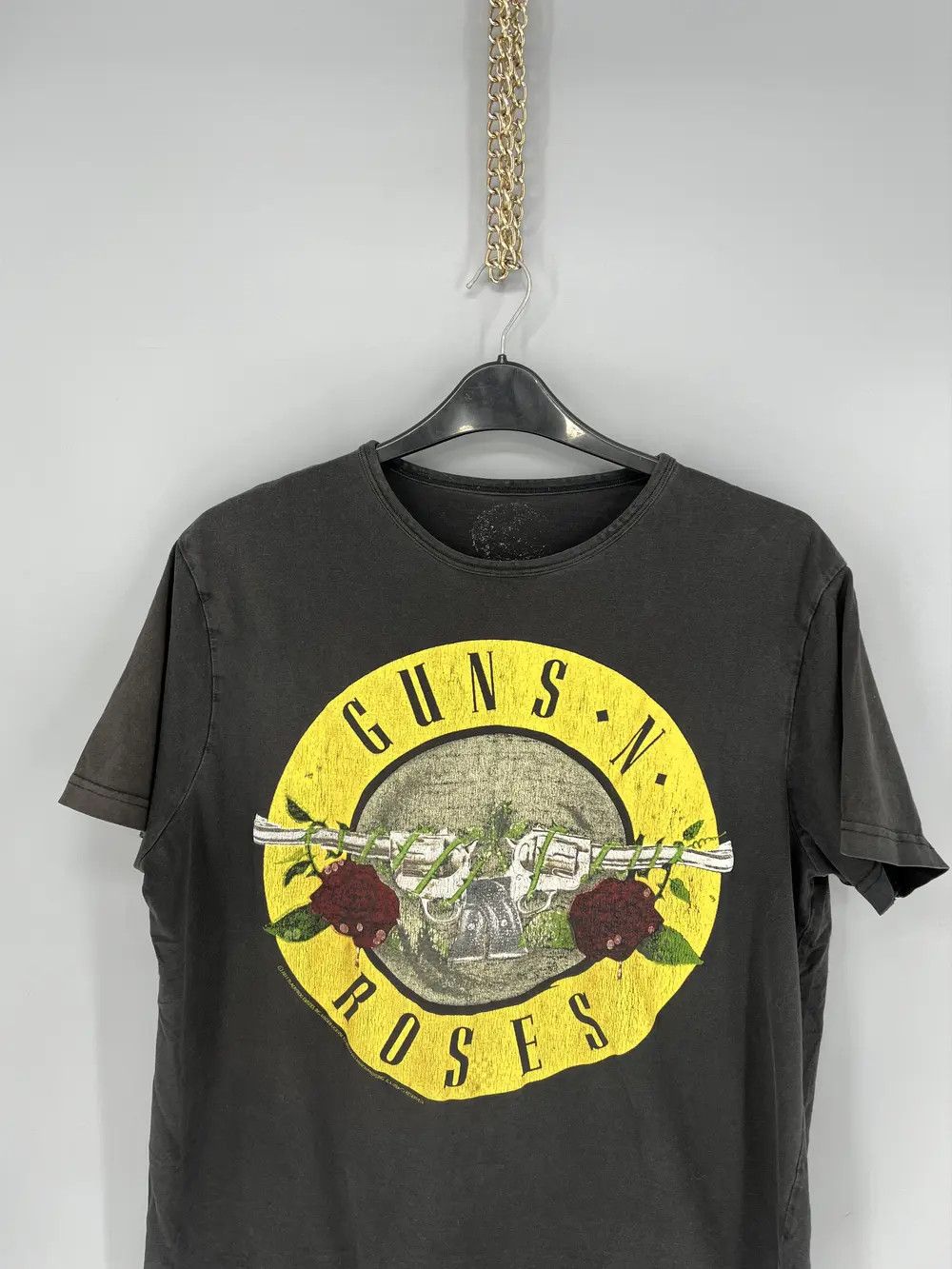 Band Tees Vintage Guns N’ Roses 🌹 Big Logo Double Sided T-Shirt Size US XL / EU 56 / 4 - 7 Thumbnail