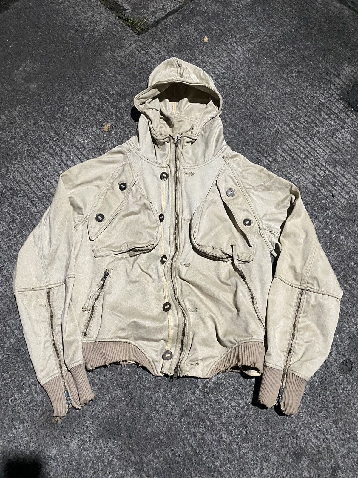 Japanese Brand Archive marquistone royal flash jacket Size US L / EU 52-54 / 3 - 2 Thumbnail