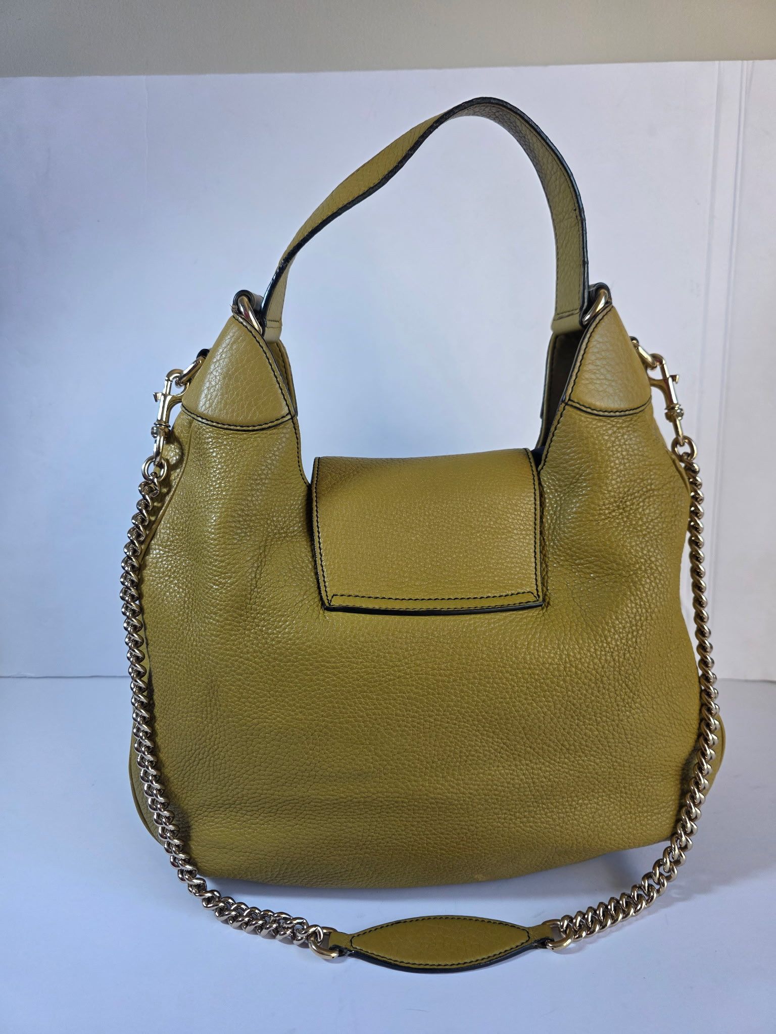 Gucci Gucci Emily Leather Bag in Green Size ONE SIZE - 2 Thumbnail