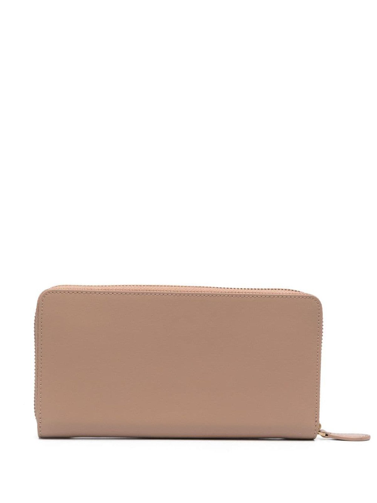 Pinko o1s22i1n0824 Size: OS / Maxi Zip-Around Wallet in Beige Size ONE SIZE - 3 Thumbnail