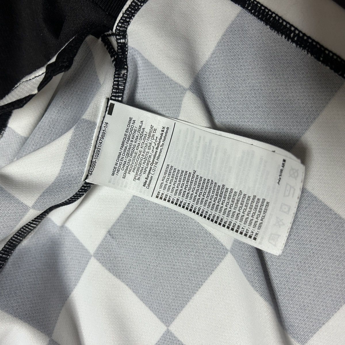 Nike × Off-White Nikelab & Off-White Mercurial Jersey Size Large Size US L / EU 52-54 / 3 - 5 Thumbnail