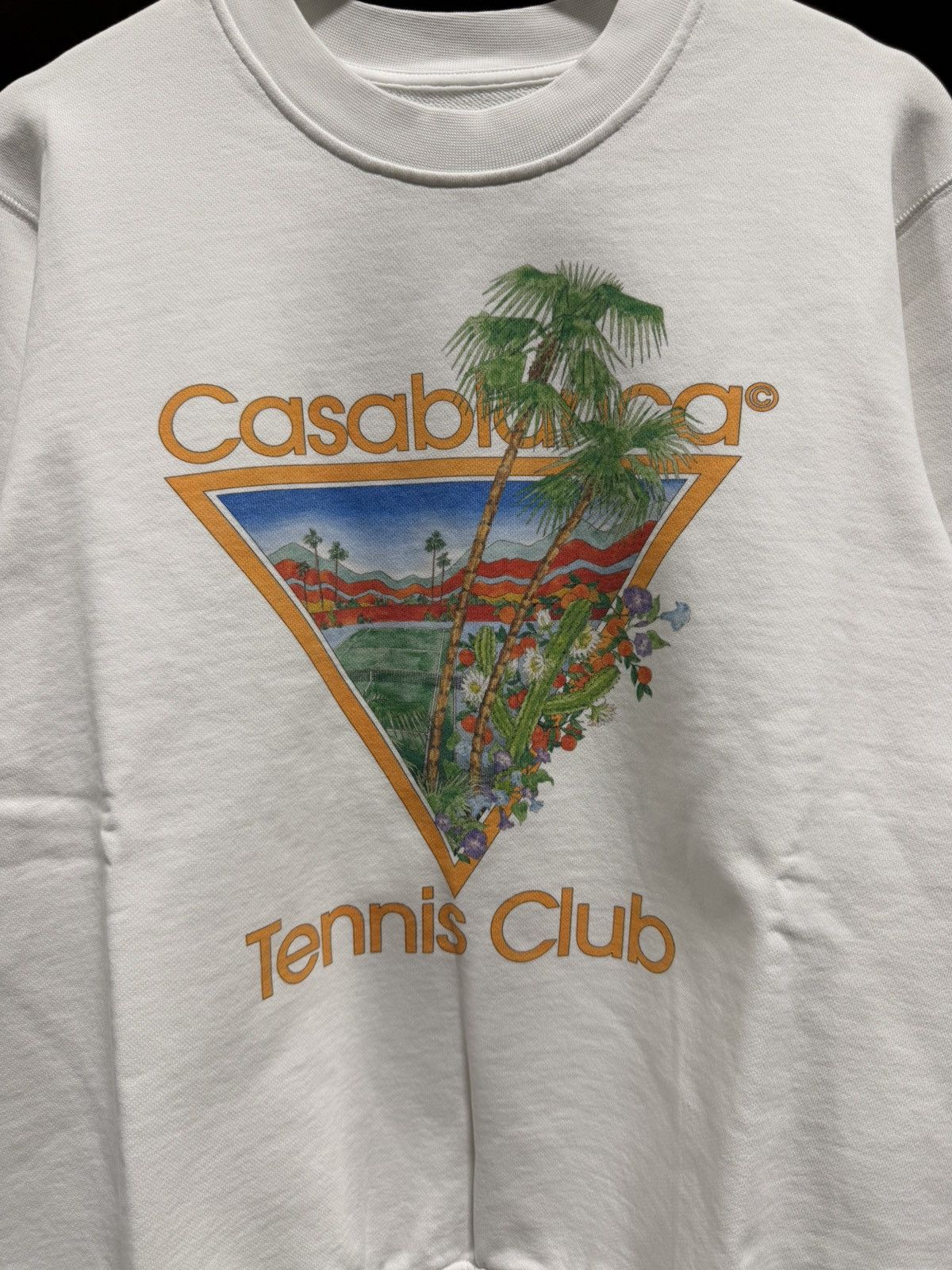 Casablanca Casablanca Tennis Club Icon Sweatshirt Size US L / EU 52-54 / 3 - 2 Thumbnail