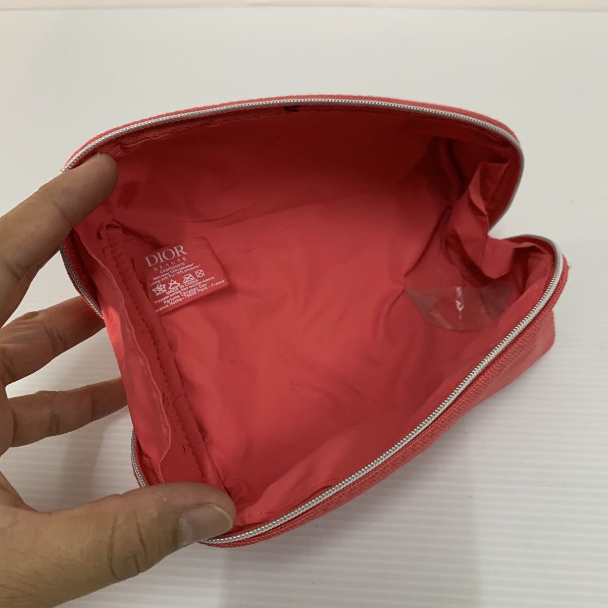 Christian Dior Monsieur Dior Beaute Mini Makeup Clutch Size ONE SIZE - 8 Thumbnail