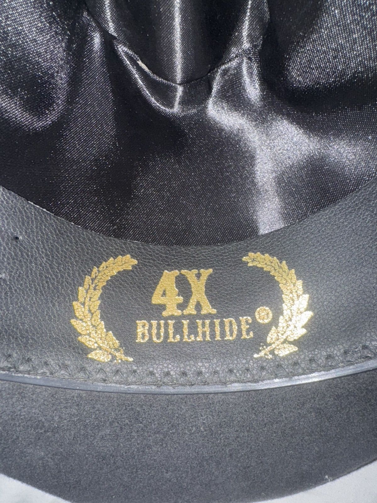 Other Bullhide 4X Cowboy Hat – Western Felt, Size 7 5/8 Size ONE SIZE - 5 Thumbnail