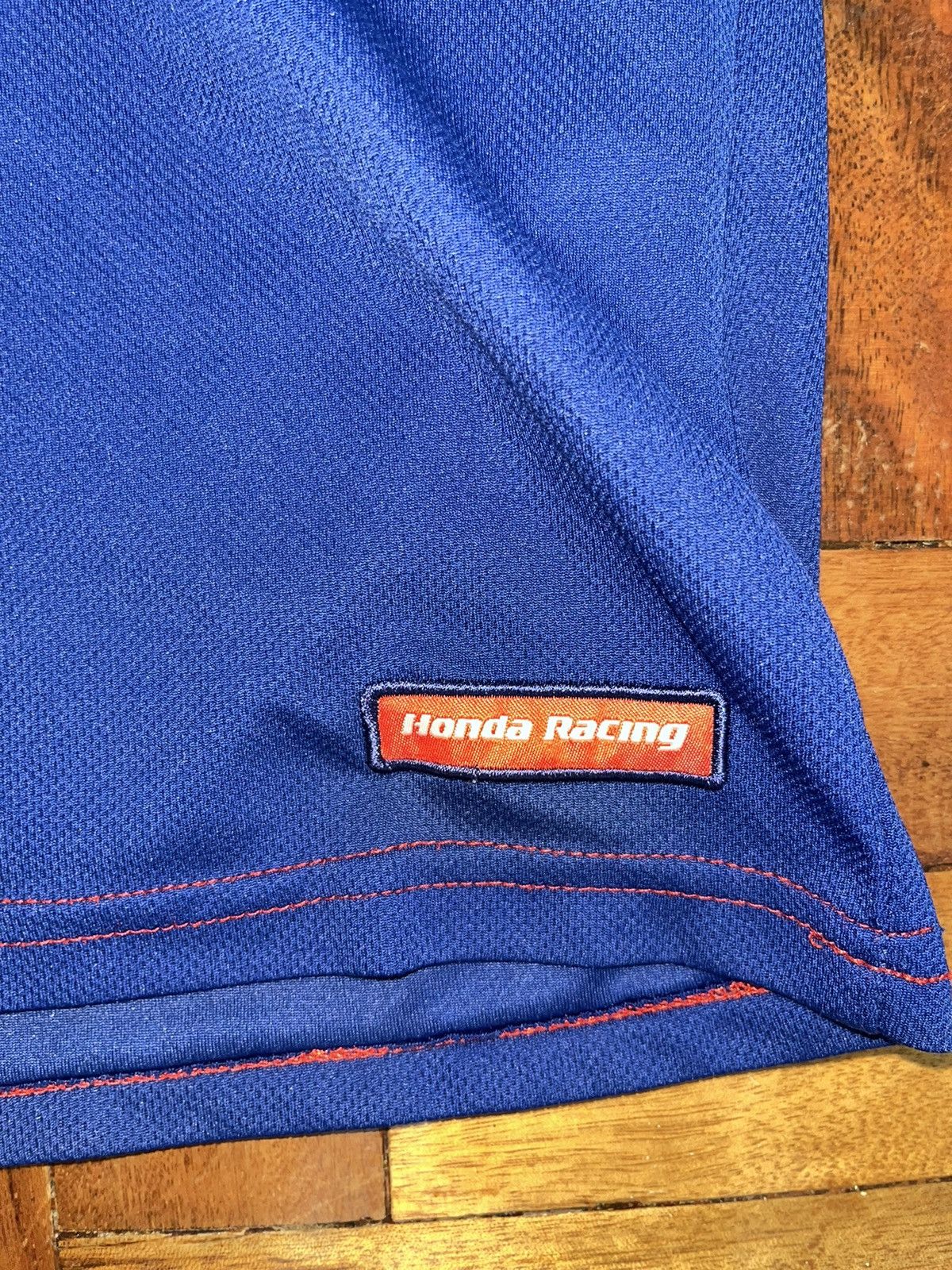 Honda × Vintage Honda Racing Motul Vintage Polo Size US XXL / EU 58 / 5 - 7 Thumbnail