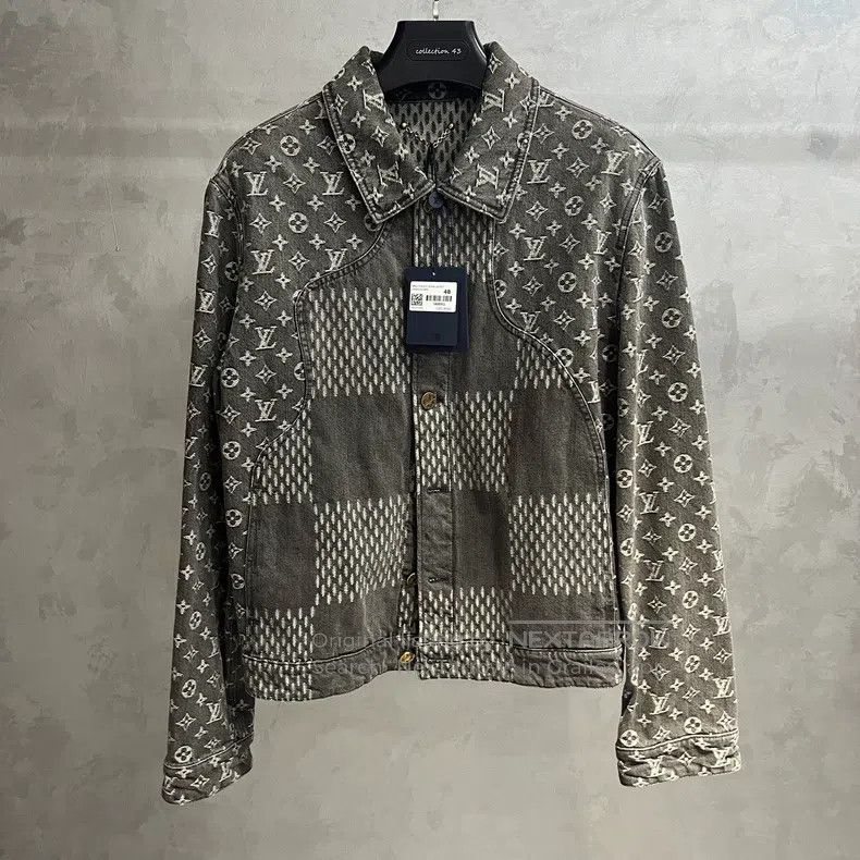 Louis Vuitton Louis Vuitton Black co-branded presbyopic full-print patch Size US M / EU 48-50 / 2 - 1 Thumbnail