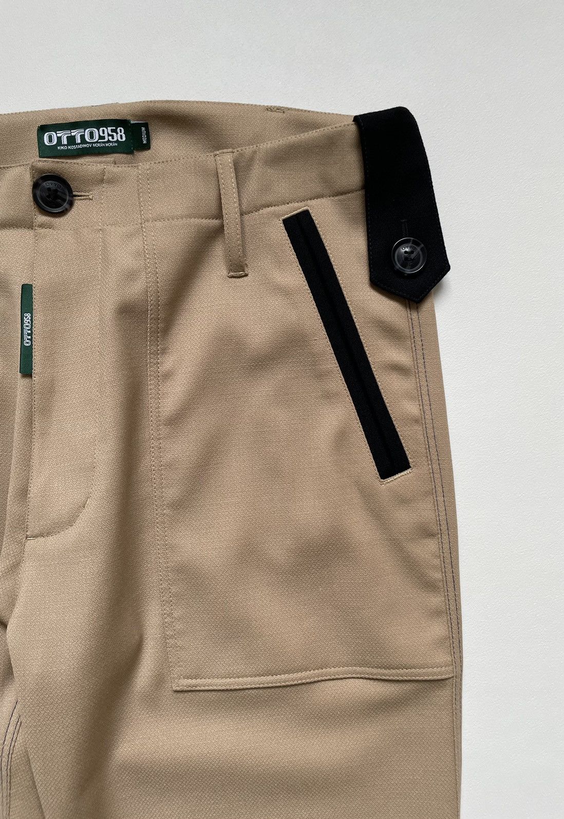 Kiko Kostadinov Otto 958 Sawdust ‘Booth’ Utility Trousers Size US 34 / EU 50 - 6 Thumbnail