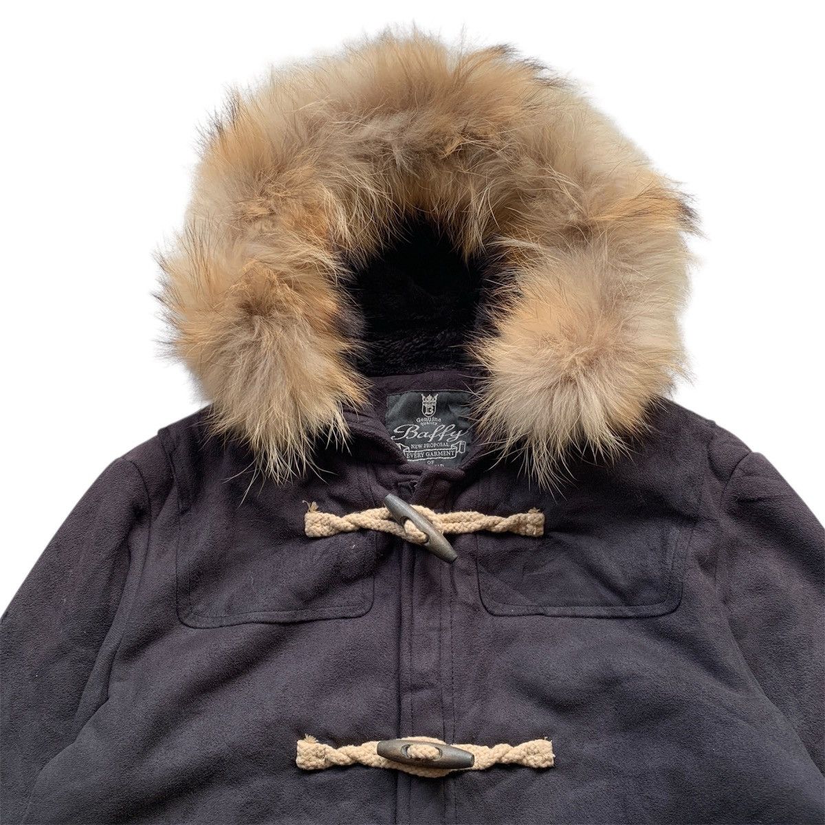 14th Addiction Baffy Faux Fur LGB Ifsix GOA KMRII Sherpa Jacket Size US M / EU 48-50 / 2 - 3 Thumbnail