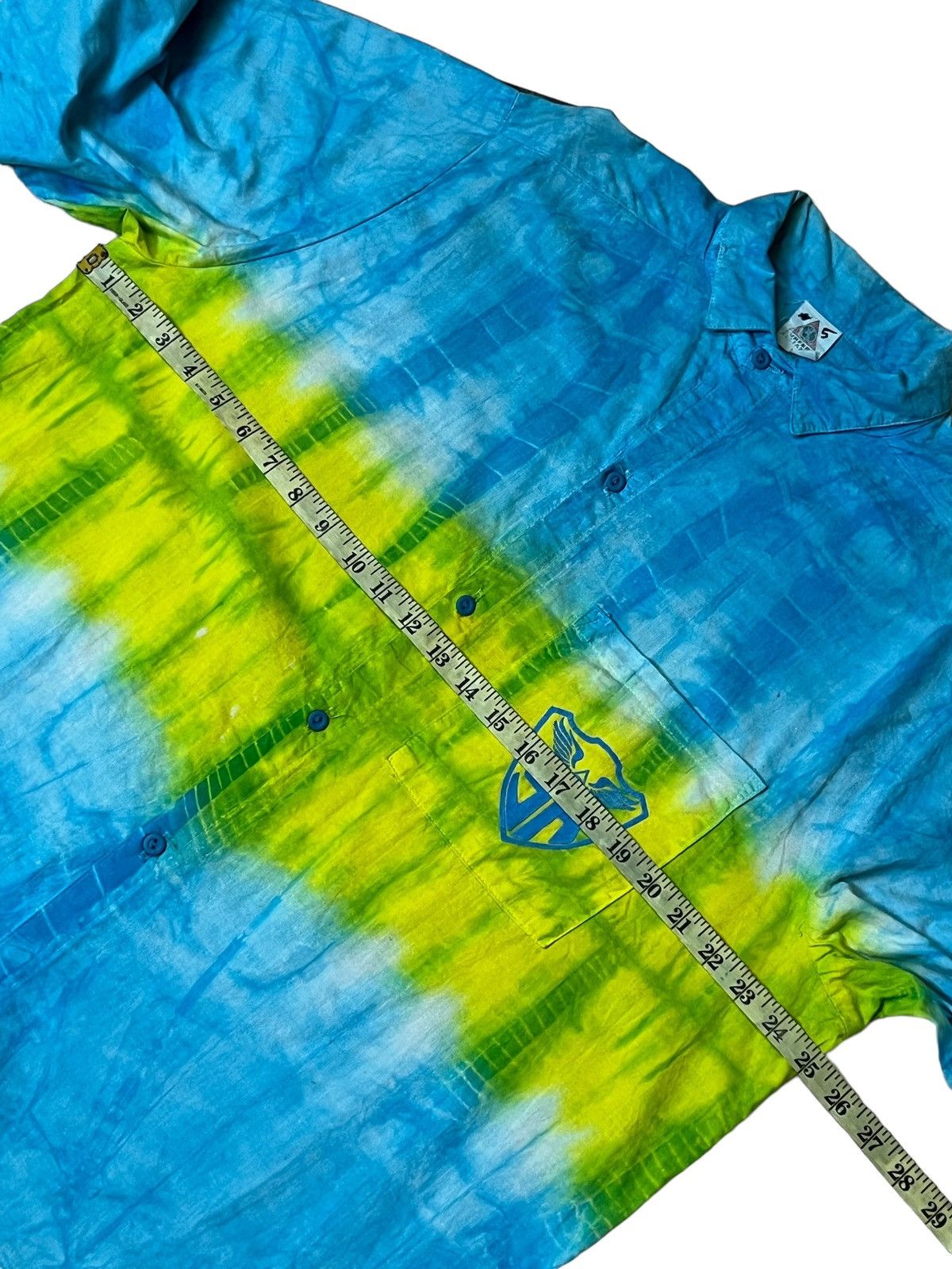 Vintage GRAIL🔥VINTAGE SURFERS ALLIANCE TYE DYE BUTTON UPS SHIRT Size US XL / EU 56 / 4 - 7 Thumbnail