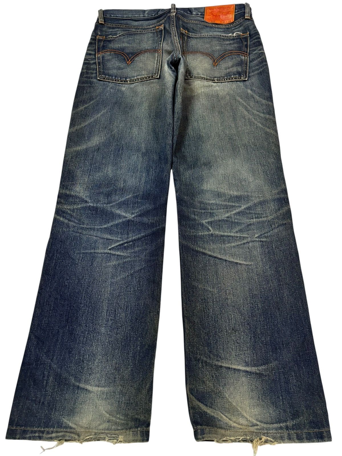 Levi's Vtg Y2k Levis 502 Jeans Size US 32 / EU 48 - 2 Thumbnail