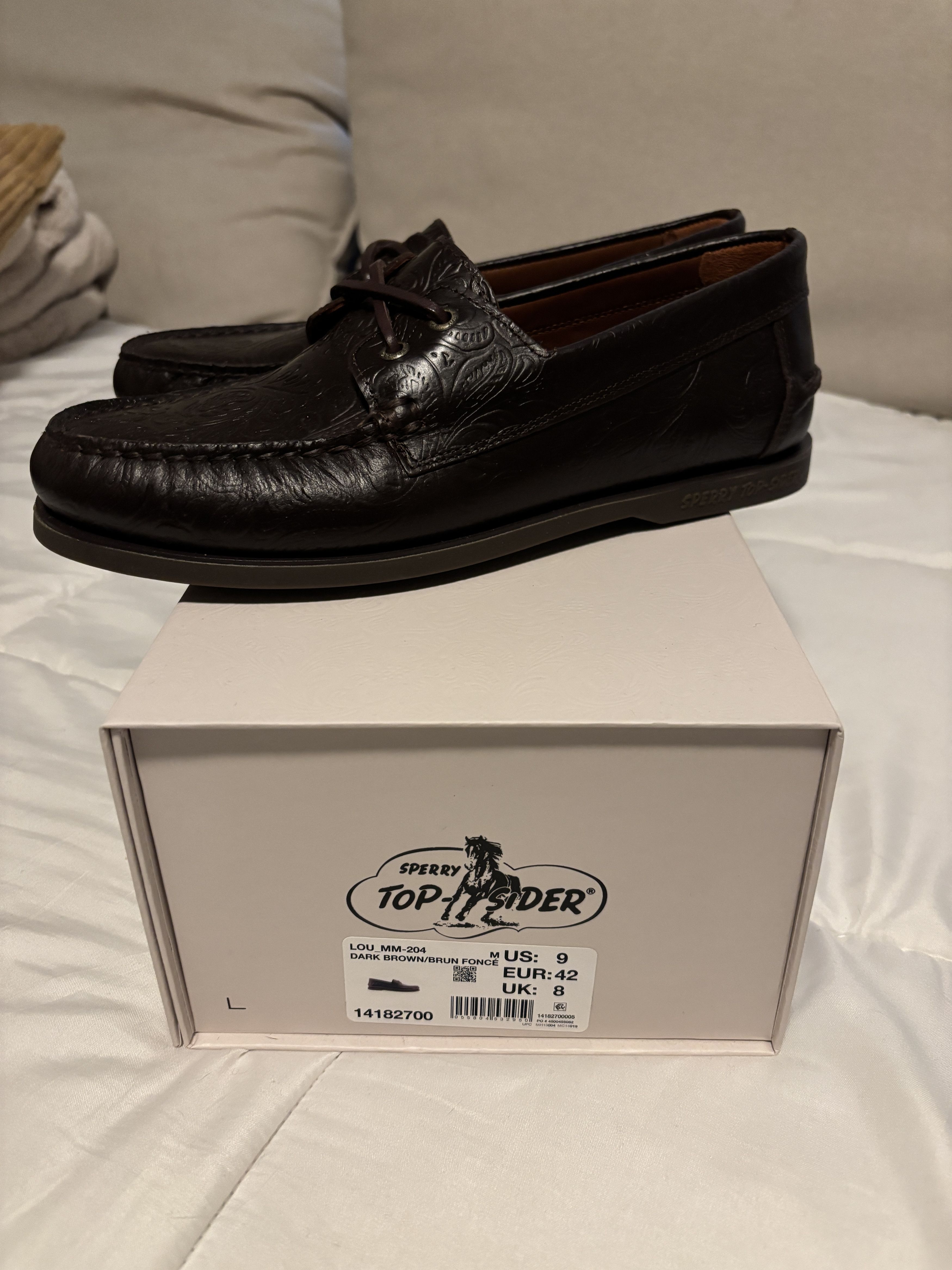 Sperry Sperry x One of These Days Lou Boat Shoe Size US 9 / EU 42 - 1 Thumbnail