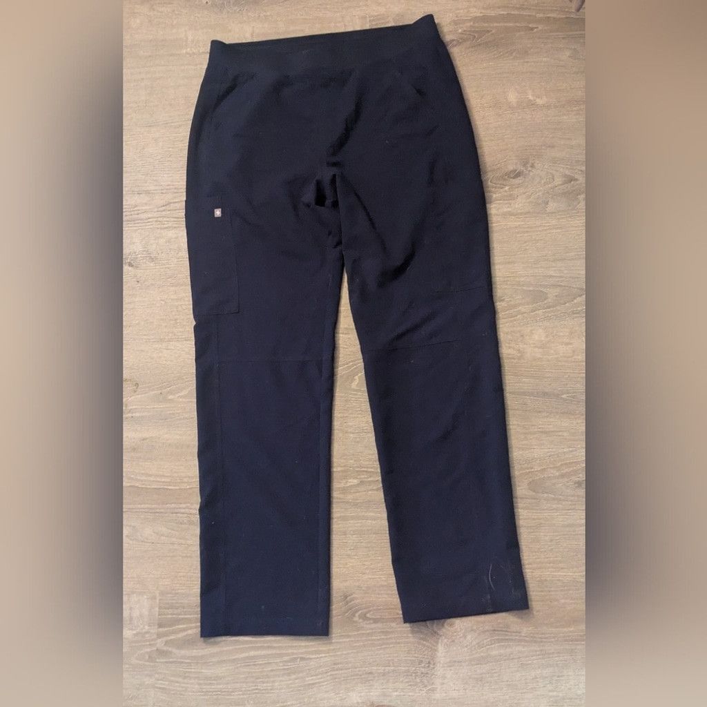Other Figs Technical Collect. Navy Axim Cargo Scrub Pants Size XL Size US 36 / EU 52 - 2 Thumbnail