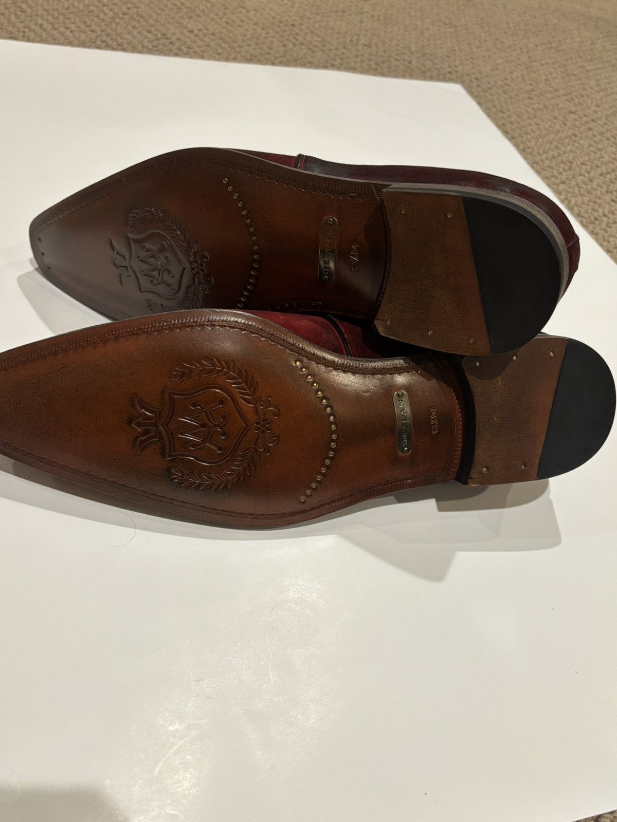 Mezlan Men’s Mezlan Fenis Dress Shoes (M9.5) Size US 9.5 / EU 42-43 - 6 Thumbnail