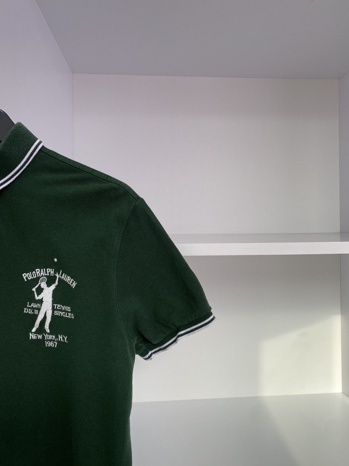 Polo Ralph Lauren × Vintage Vintage Polo Ralph Lauren Polo Tennis Tee Size US M / EU 48-50 / 2 - 7 Thumbnail