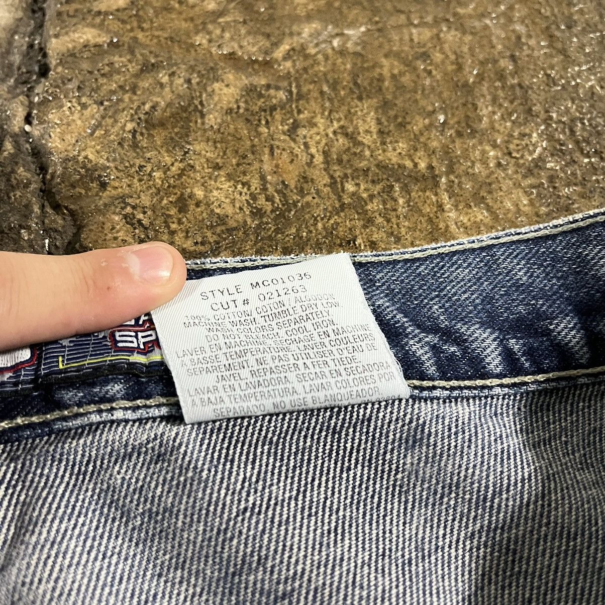 JNCO × Vintage CRAZY VINTAGE JNCO RHINO JEANS Y2K ENDANGERED SPECIES RAVE Size US 34 / EU 50 - 13 Thumbnail