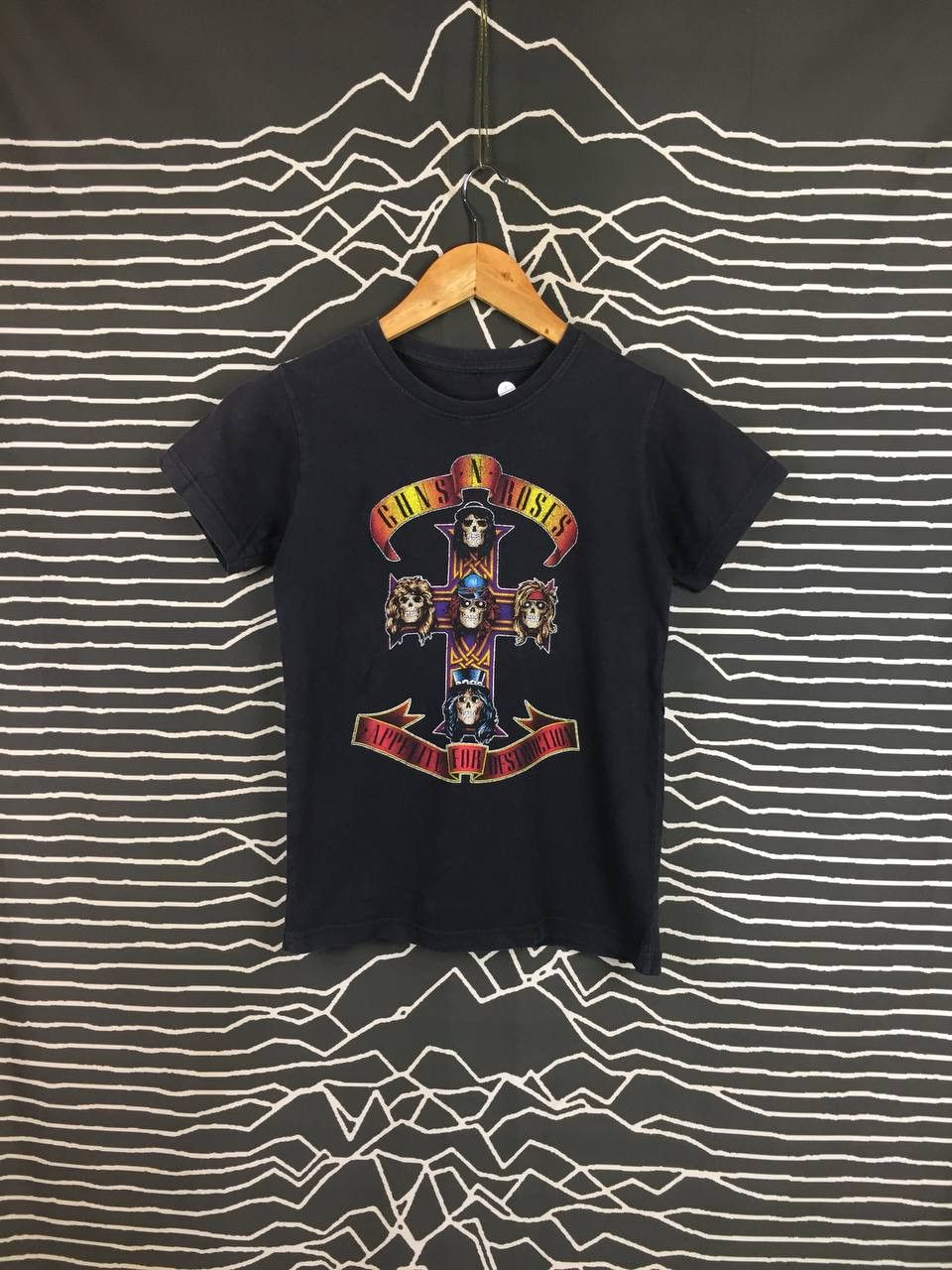 Band Tees Guns N' Roses Appetite For Destruction Band Tee Size XS Size US XS / EU 42 / 0 - 2 Thumbnail