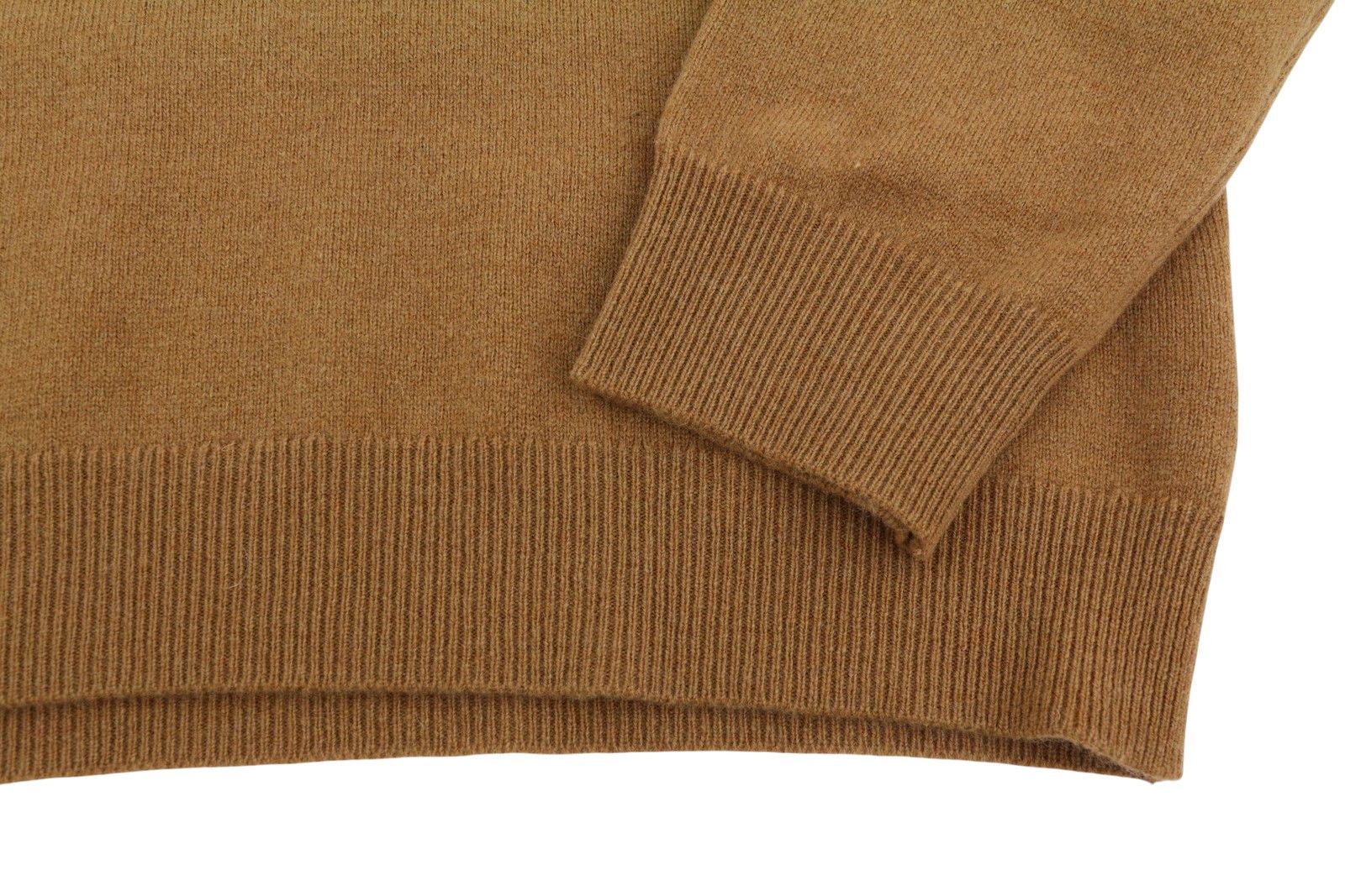 Gant SUPER FINE LAMBSWOOL XL Roasted Walnut Knit 88078 Size XL / US 12-14 / IT 48-50 - 6 Thumbnail