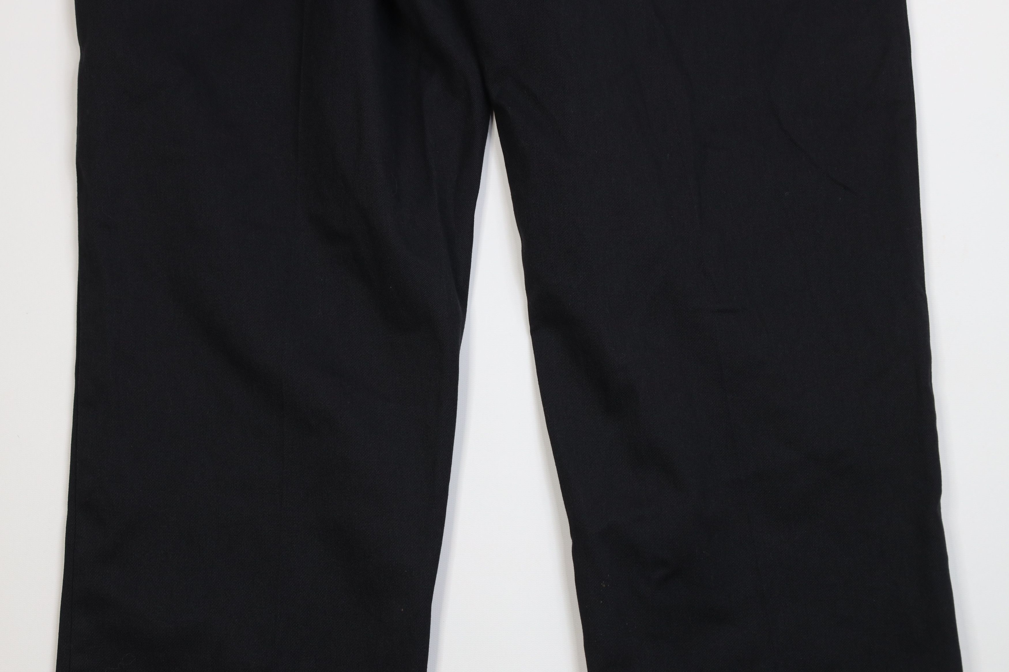 Dickies Vintage 90s Dickies Loose Fit Wide Leg Pants Black Workwear Size US 40 / EU 56 - 10 Thumbnail