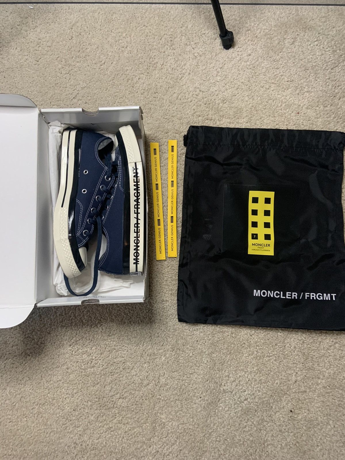 Converse Moncler/Fragment FRAYLOR III Low Top