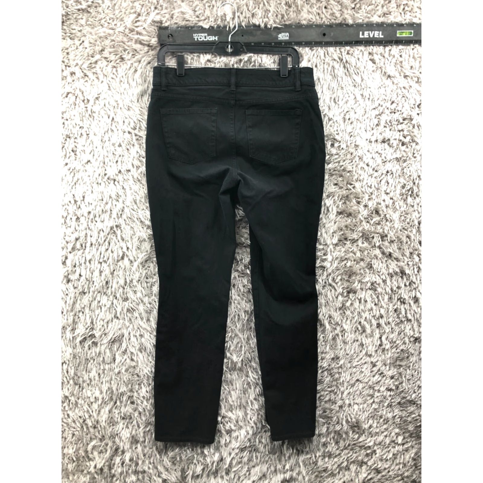 Chaps Chaps Chino Skinny Pants Size 10 Womens Mid Rise Black Casual Chaps Size 32" / US 10 / IT 46 - 5 Thumbnail