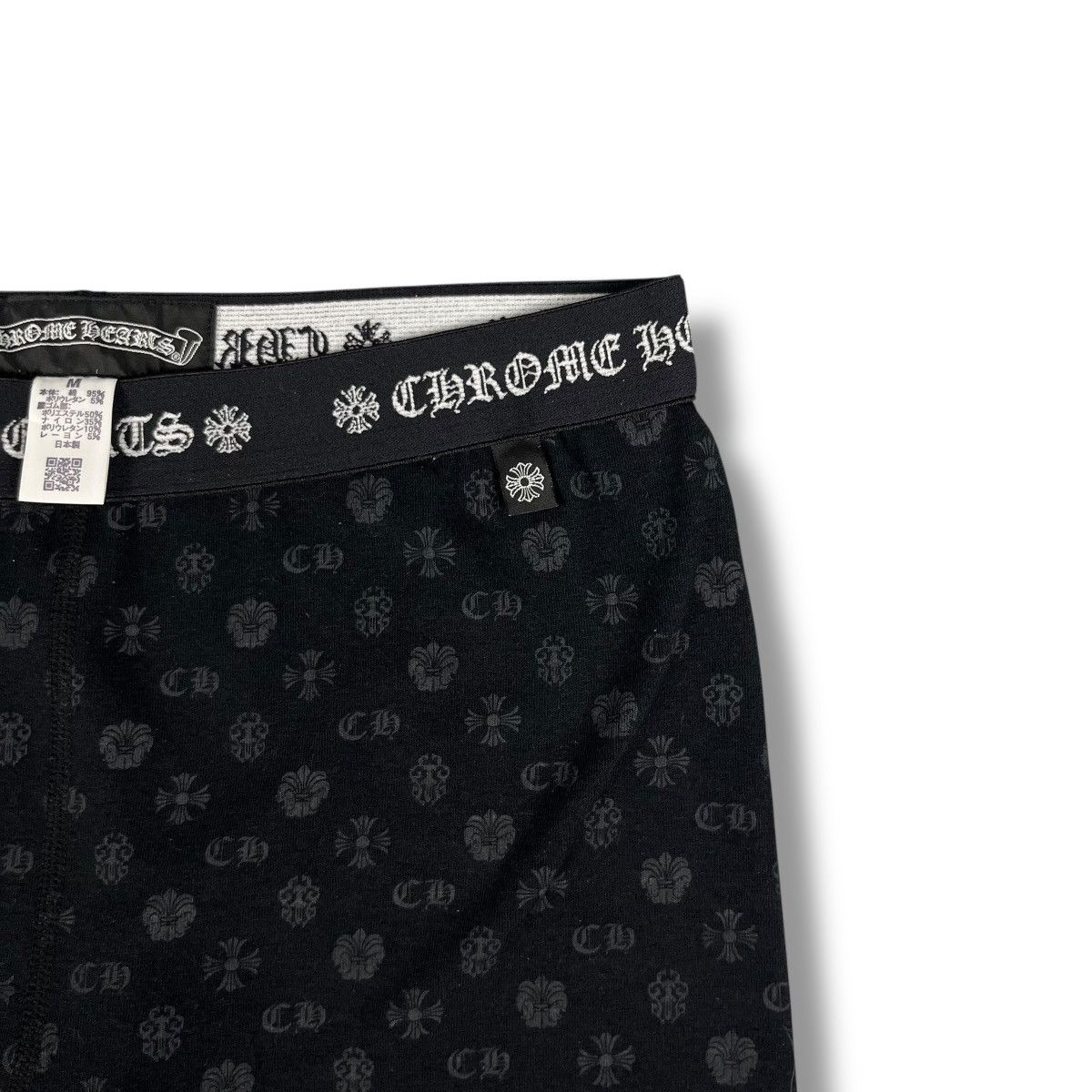 Chrome Hearts Chrome Hearts Monogram Fleur Cross Dagger Logo Leggings Size 26" / US 2 / IT 38 - 7 Thumbnail