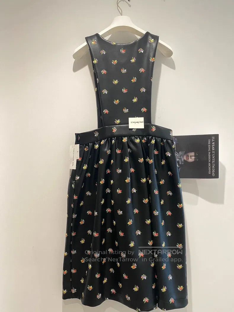 Comme des Garcons Comme Des Garcons Embroidered leather skirt Size S / US 4 / IT 40 - 5 Thumbnail