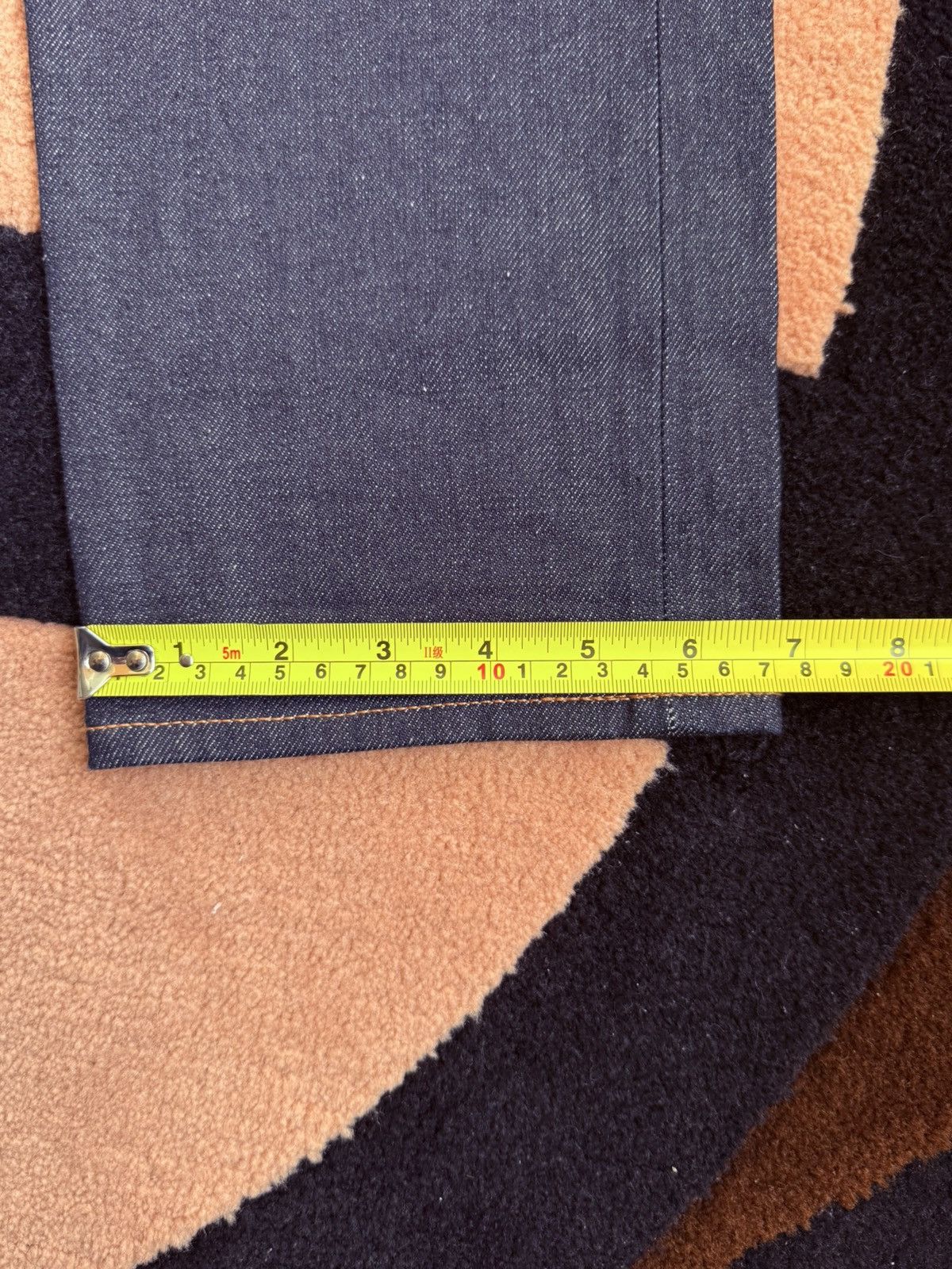 Evisu evisu camo daicock style denim jeans size：31x34 Size US 31 - 11 Thumbnail