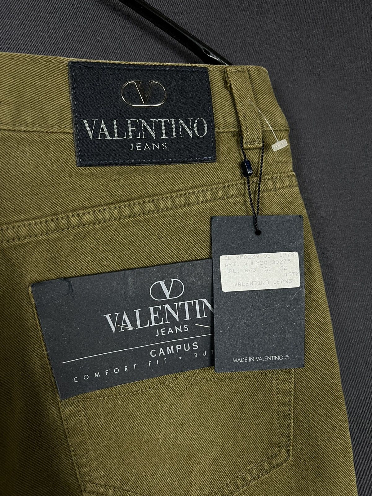 Valentino × Vintage Vintage Valentino men’s luxury jeans Size US 32 / EU 48 - 3 Thumbnail