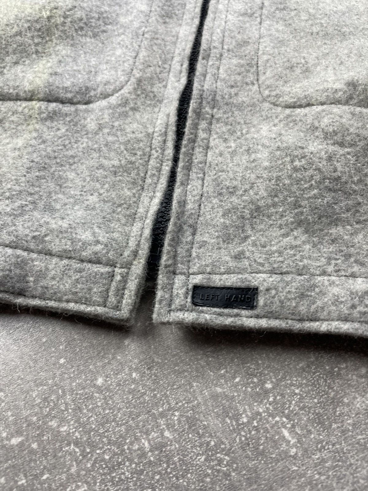 Left Hand × Massimo Osti Laft Hand Massimo Osti Archives 80s Italy Lined Jacket Coat Size US L / EU 52-54 / 3 - 11 Thumbnail