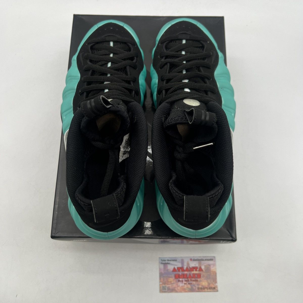 Nike Air Foamposite pro island green Size US 9 / EU 42 - 9 Thumbnail