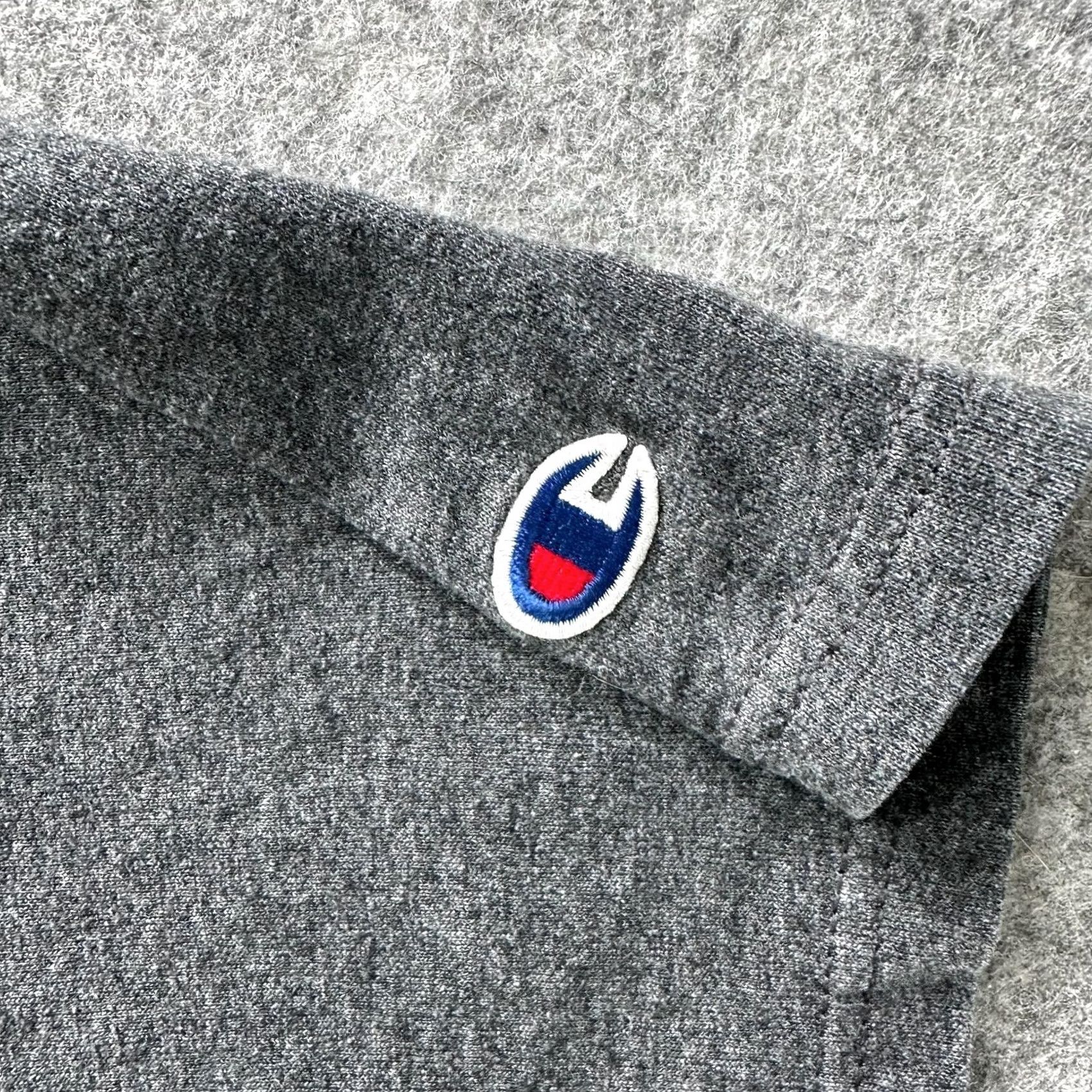 Champion Champion Shirt Mens L Gray Williams College Graphic Crewneck Cotton Jersey Size US L / EU 52-54 / 3 - 6 Thumbnail